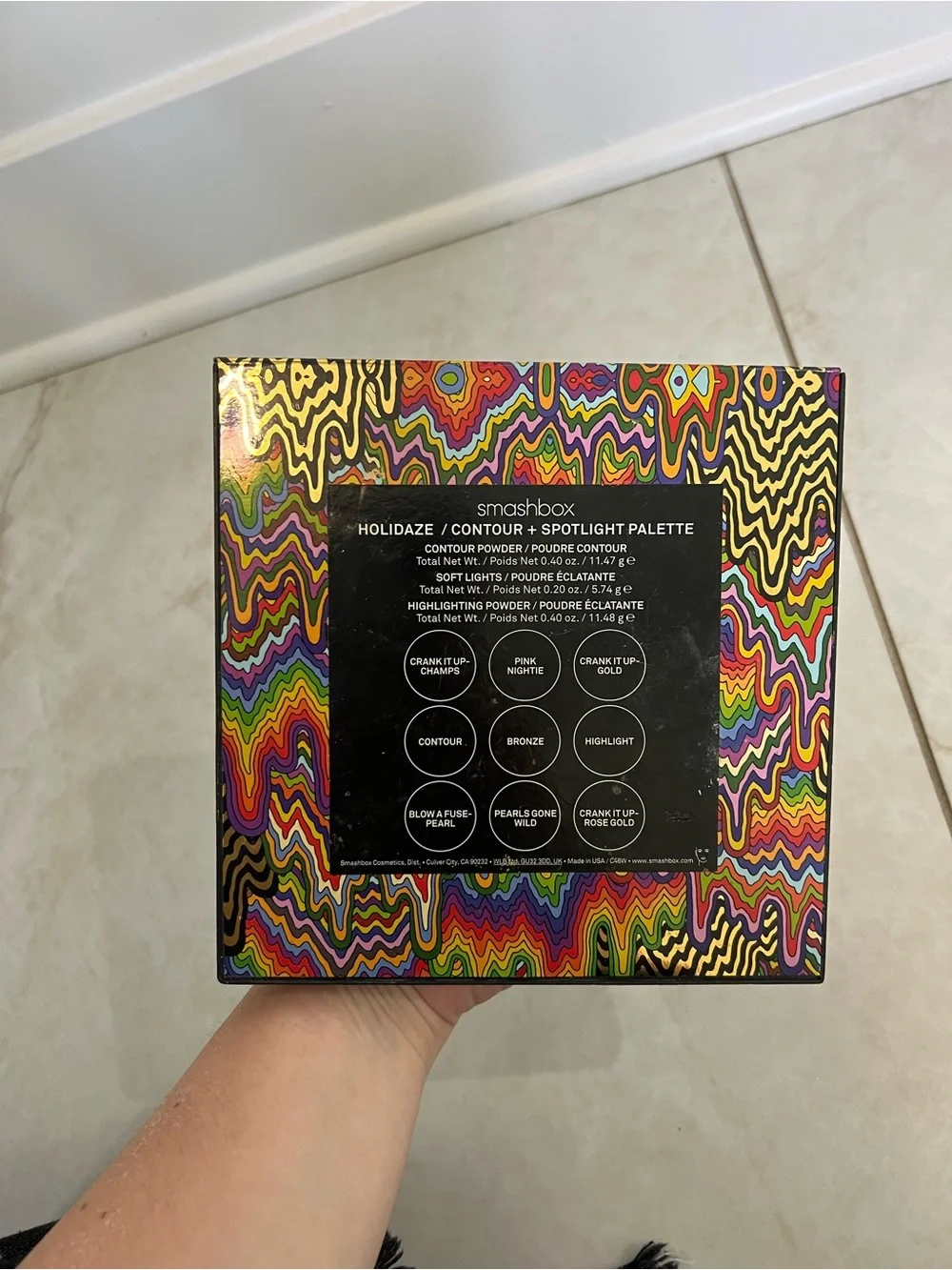 Smashbox Holidaze Contour + Spotlight Palette